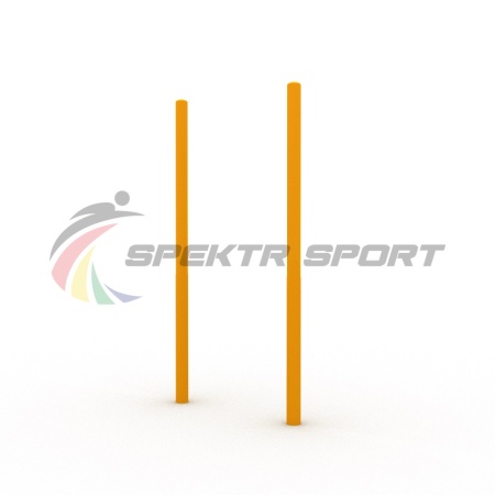 Купить Столбы вертикальные для выполнения упражнений Воркаут SP WRK-18_76mm в Юрьеве-Польском 